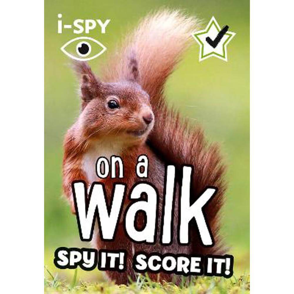 i-SPY on a walk: Spy it! Score it! (Collins Michelin i-SPY Guides) (Paperback)